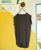 【フリークスストア/FREAK'S STORE】のMINT クルーネック ノースリーブ Tシャツ(抗菌・防臭・接触冷感)【限定展開】 25SS ブラウン|ID: prp329100004523462 ipo3291000000032545079