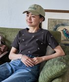 【フリークスストア/FREAK'S STORE】のミニリボン刺繍Tシャツ 25SS 人気、トレンドファッション・服の通販 founy(ファニー) ファッション Fashion レディースファッション Fashion for Women トップス・カットソー Cut & Sew Tops シャツ・ブラウス・オフィスカジュアル Elegant Blouses & Button-Ups ロングTシャツ・Tシャツ Longline T-Shirts & Tees 2025年 2025 2025春夏・S/S Spring/Summer 2025 SS25 インナー Innerwear コンパクト Compact, Small Size フィット Fit, Slim Fit プリント Print, Printed Pattern リボン Ribbon, Bow 夏 Summer S/S・春夏 SS, Spring/Summer, Warm Season thumbnail ブラック|ID: prp329100004523475 ipo3291000000033501221
