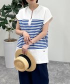 【その他のブランド/Other】のスキッパーフレンチボーダープルオーバーカットソー ブルー系その他|ID: prp329100004523477 ipo3291000000031997979