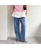 【その他のブランド/Other】のスキッパーフレンチボーダープルオーバーカットソー ピンク系その他|ID: prp329100004523477 ipo3291000000031997980