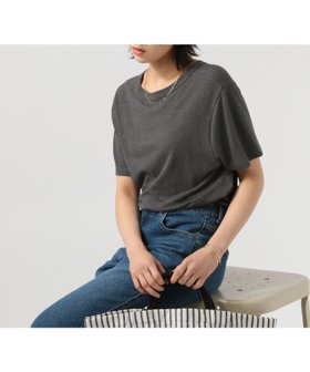 【ベイフロー/BAYFLOW】のドライタッチで夏も快適 コットンヘンプ半袖Tシャツ 人気、トレンドファッション・服の通販 founy(ファニー) ファッション Fashion レディースファッション WOMEN トップス・カットソー Tops/Tshirt シャツ/ブラウス Shirts/Blouses ロング / Tシャツ T-Shirts おすすめ Recommend インナー Inner コンパクト Compact シンプル Simple ネップ Nep Yarn ビスチェ Bustier ベスト Vest 半袖 Short Sleeve 夏 Summer |ID:prp329100004523480