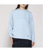 【クロコダイル/CROCODILE】のジャカード 花柄プルオーバーカットソー サックス|ID: prp329100004523484 ipo3291000000031998054