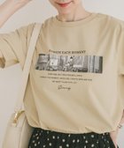 【アイテムズアーバンリサーチ/ITEMS URBAN RESEARCH】のフォトプリントTシャツ BEG|ID: prp329100004523485 ipo3291000000033793145