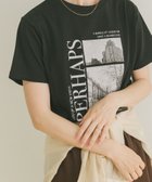 【アイテムズアーバンリサーチ/ITEMS URBAN RESEARCH】のフォトプリントTシャツ BLK|ID: prp329100004523485 ipo3291000000033793149