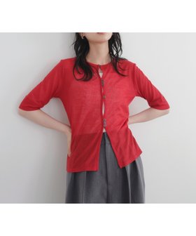 【リアン/Lian】のフロントホールシアーカットトップス 人気、トレンドファッション・服の通販 founy(ファニー) ファッション Fashion レディースファッション Fashion for Women トップス・カットソー Cut & Sew Tops フロント Front, Front Design |ID:prp329100004523486