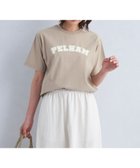 【その他のブランド/Other】の【別注】 Goodwear ショートスリーブ プリント Tシャツ BEIGE|ID: prp329100004523489 ipo3291000000031998125