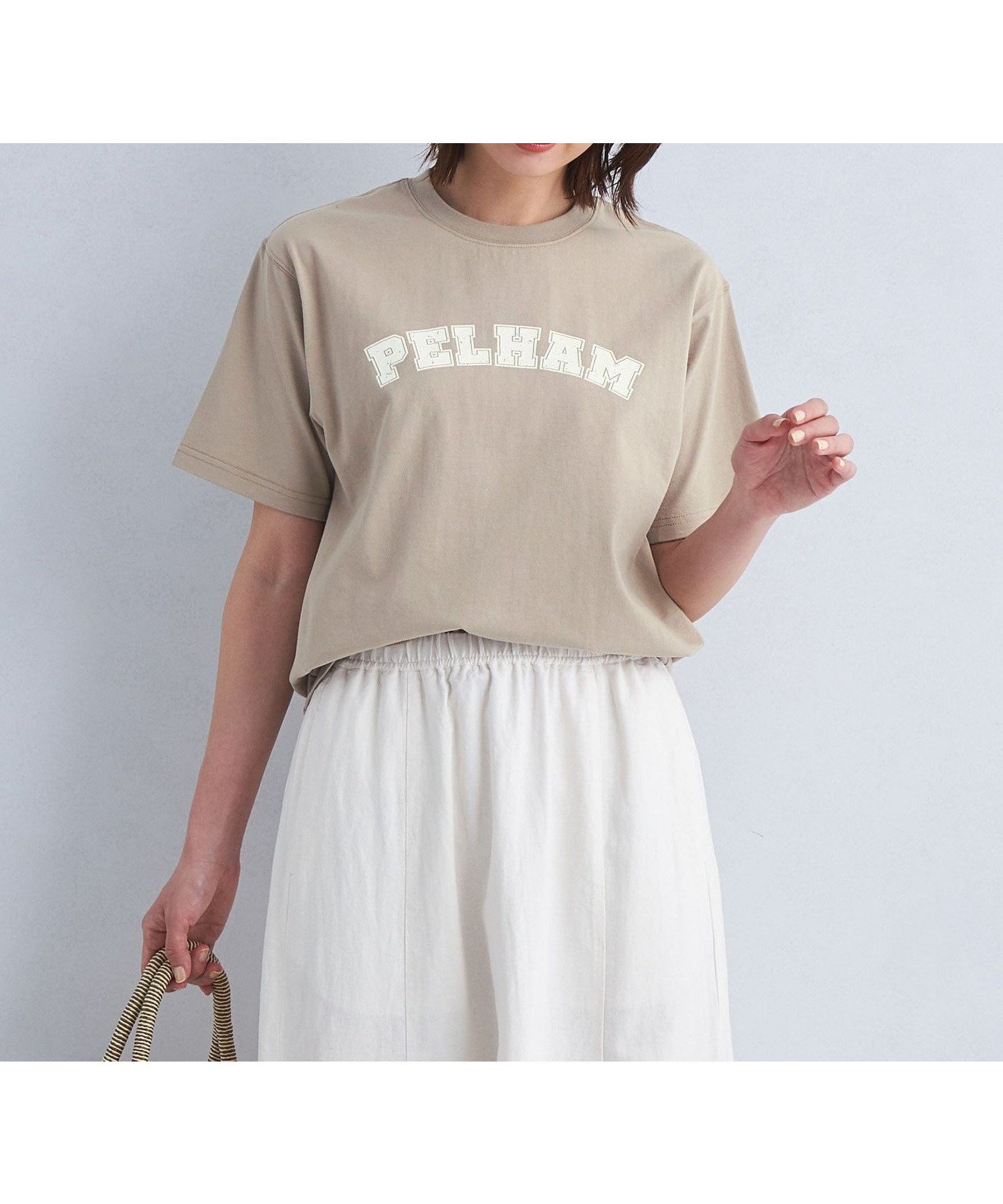 【その他のブランド/Other】の【別注】 Goodwear ショートスリーブ プリント Tシャツ インテリア・キッズ・メンズ・レディースファッション・服の通販 founy(ファニー) 　ファッション　Fashion　レディースファッション　WOMEN　トップス・カットソー　Tops/Tshirt　シャツ/ブラウス　Shirts/Blouses　ロング / Tシャツ　T-Shirts　おすすめ　Recommend　インナー　Inner　ショート　Short　シンプル　Simple　ジャケット　Jacket　スリーブ　Sleeve　チューブ　Tube　プリント　Print　別注　Special Order　夏　Summer　春　Spring　BEIGE|ID: prp329100004523489 ipo3291000000031998125