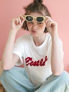 【コカ/COCA】のロールアップスリーブ刺繍Tシャツ B|ID: prp329100004523492 ipo3291000000031998145