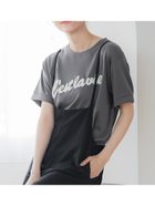 【コカ/COCA】のロールアップスリーブ刺繍Tシャツ D|ID: prp329100004523492 ipo3291000000031998147