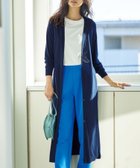 【ラナン/Ranan】のひんやり!UVロングニットカーデ 人気、トレンドファッション・服の通販 founy(ファニー) ファッション Fashion レディースファッション WOMEN トップス・カットソー Tops/Tshirt ニット Knit Tops スキニー Skinny フレアースカート Flared Skirt ボトム Bottom レギンス Leggings ワイド Wide 夏 Summer thumbnail ネイビー|ID: prp329100004523508 ipo3291000000031998306