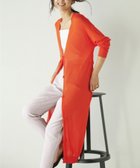 【ラナン/Ranan】のひんやり!UVロングニットカーデ 人気、トレンドファッション・服の通販 founy(ファニー) ファッション Fashion レディースファッション WOMEN トップス・カットソー Tops/Tshirt ニット Knit Tops スキニー Skinny フレアースカート Flared Skirt ボトム Bottom レギンス Leggings ワイド Wide 夏 Summer thumbnail オレンジレッド|ID: prp329100004523508 ipo3291000000031998307