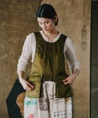 【フリークスストア/FREAK'S STORE】のミリタリー エプロン ベスト 25SS オリーブ|ID: prp329100004523510 ipo3291000000031998327
