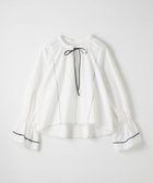 【その他のブランド/Other】のEMMEL REFINES EM ハイショク刺しゅう ブラウス OFF WHITE|ID: prp329100004523513 ipo3291000000031998356