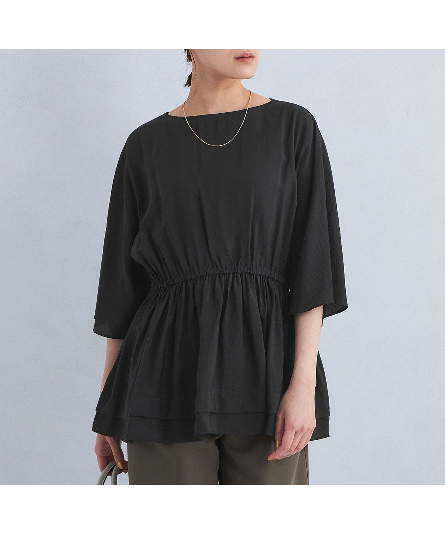 【その他のブランド/Other】のシアー ペプラム ブラウス 人気、トレンドファッション・服の通販 founy(ファニー) 　ファッション　Fashion　レディースファッション　WOMEN　トップス・カットソー　Tops/Tshirt　シャツ/ブラウス　Shirts/Blouses　おすすめ　Recommend　シアー　Sheer　タイトスカート　Tight Skirt　デニム　Denim　バランス　Balance　ペプラム　Peplum　エレガント 上品　Elegant　ビジネス 仕事 通勤　Business　夏　Summer　秋　Autumn/Fall　 other-1|ID: prp329100004523516 ipo3291000000031998398