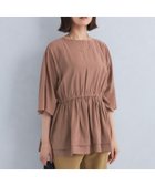 【その他のブランド/Other】のシアー ペプラム ブラウス MD.BROWN|ID: prp329100004523516 ipo3291000000031998401