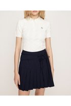 【スライ/SLY】のCABLE POLO KNIT トップス 人気、トレンドファッション・服の通販 founy(ファニー) ファッション Fashion レディースファッション WOMEN トップス・カットソー Tops/Tshirt ニット Knit Tops スラックス Slacks デニム Denim トレンド Trend フロント Front thumbnail IVOY3|ID: prp329100004523519 ipo3291000000031998420