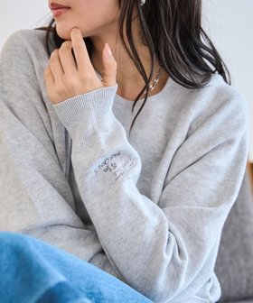 【コーエン/COEN】の【色で遊ぶハイゲージゆるニット/6色展開/推しカラー】スウェットライクニットプルオーバー(ライトグレー) 人気、トレンドファッション・服の通販 founy(ファニー) ファッション Fashion レディースファッション WOMEN トップス・カットソー Tops/Tshirt ニット Knit Tops パーカ Sweats プルオーバー Pullover スウェット Sweat 春 Spring 秋 Autumn/Fall スリーブ Sleeve トレンド Trend ハーフ Half ベーシック Basic ロング Long おすすめ Recommend |ID:prp329100004523521