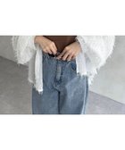 【ゼヴォン/Thevon】のアシメストラップカップ付きキャミ 人気、トレンドファッション・服の通販 founy(ファニー) ファッション Fashion レディースファッション WOMEN トップス・カットソー Tops/Tshirt キャミソール / ノースリーブ No Sleeves 2025年 2025 2025春夏・S/S Ss,Spring/Summer,2025 インナー Inner カットソー Cut And Sew キャミ Cami キャミソール Camisole デニム Denim ラップ Wrap リラックス Relax 夏 Summer 定番 Standard 春 Spring thumbnail ブラウン|ID: prp329100004523522 ipo3291000000031998439