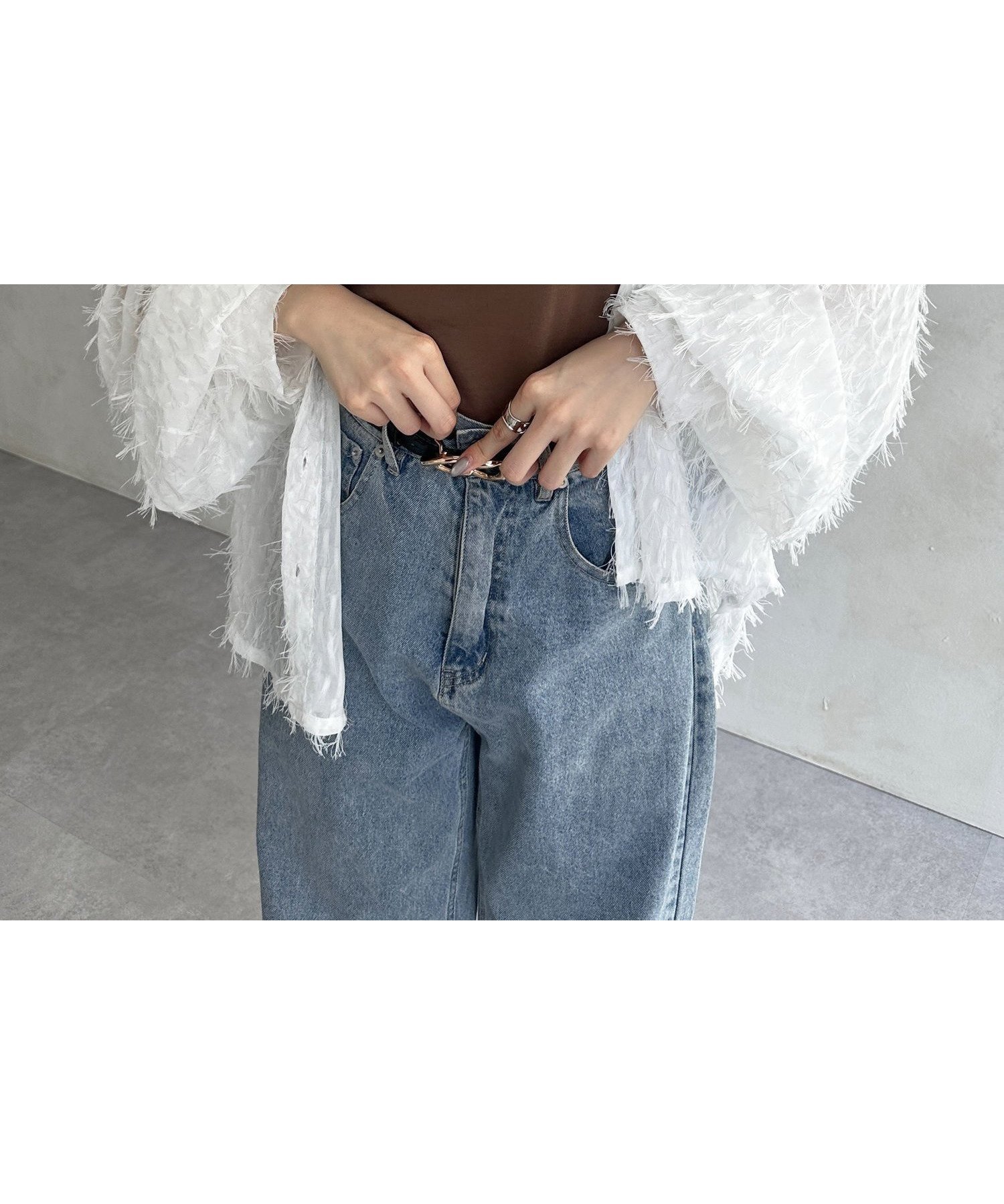 【ゼヴォン/Thevon】のアシメストラップカップ付きキャミ インテリア・キッズ・メンズ・レディースファッション・服の通販 founy(ファニー) 　ファッション　Fashion　レディースファッション　WOMEN　トップス・カットソー　Tops/Tshirt　キャミソール / ノースリーブ　No Sleeves　2025年　2025　2025春夏・S/S　Ss,Spring/Summer,2025　インナー　Inner　カットソー　Cut And Sew　キャミ　Cami　キャミソール　Camisole　デニム　Denim　ラップ　Wrap　リラックス　Relax　夏　Summer　定番　Standard　春　Spring　ブラウン|ID: prp329100004523522 ipo3291000000031998439