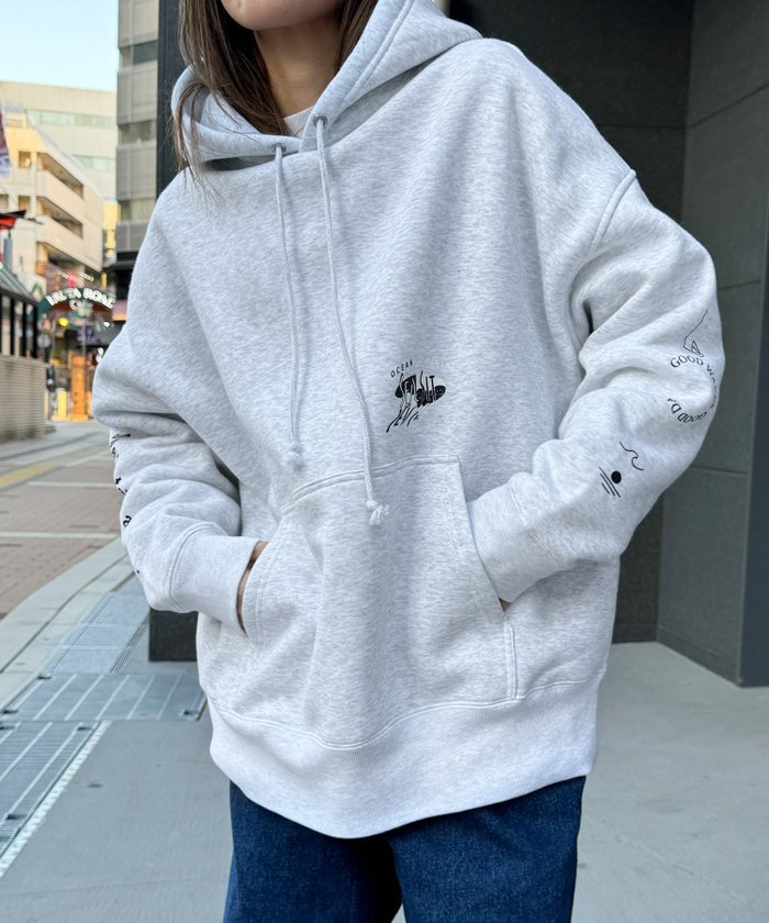 【キャナルジーン/CANAL JEAN】の1975 TOKYO SEA SITパーカー 裏起毛 インテリア・キッズ・メンズ・レディースファッション・服の通販 founy(ファニー) https://founy.com/ ファッション Fashion レディースファッション Fashion for Women トップス・カットソー Cut & Sew Tops レディースパーカー・カジュアルフーディー Casual Hoodies & Sweatshirts デニム Denim, Jeans Material パーカー Hoodie, Parka フェミニン Feminine, Girly プリント Print, Printed Pattern メンズ Men's, Menswear |ID: prp329100004523528 ipo3291000000033638036