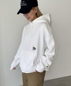 【キャナルジーン/CANAL JEAN】の1975 TOKYO SEA SITパーカー 裏起毛 ホワイト|ID: prp329100004523528 ipo3291000000033638038