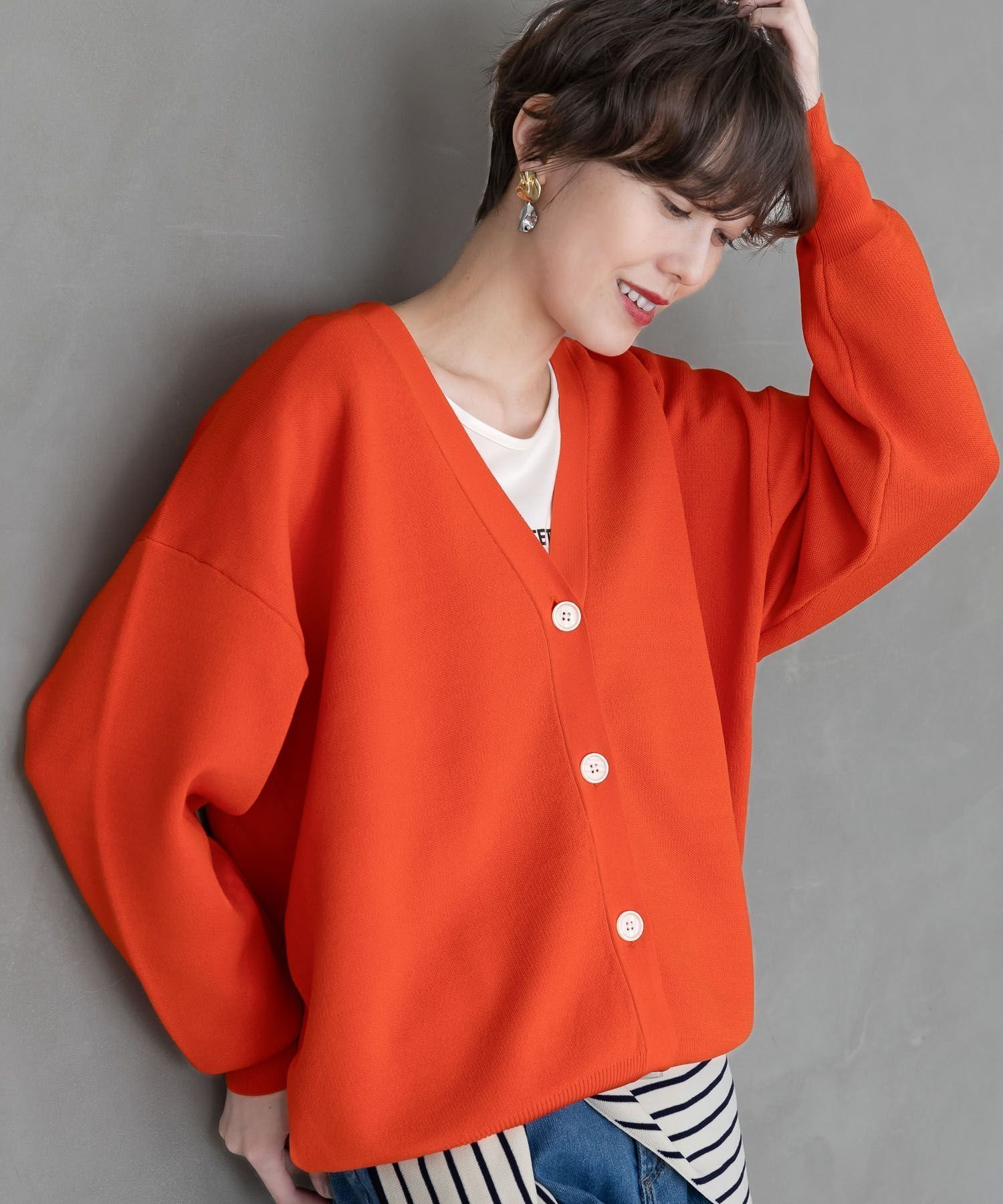 【エルーラ/Elura】のサラサラタッチカーディガン/291204 人気、トレンドファッション・服の通販 founy(ファニー) 　ファッション　Fashion　レディースファッション　WOMEN　トップス・カットソー　Tops/Tshirt　カーディガン　Cardigans　おすすめ　Recommend　カーディガン　Cardigan　シンプル　Simple　ジャケット　Jacket　デニム　Denim　バランス　Balance　ロング　Long　ワイド　Wide　人気　Popularity　夏　Summer　春　Spring　楽ちん　Easy　羽織　Haori　 other-1|ID: prp329100004523529 ipo3291000000031998489