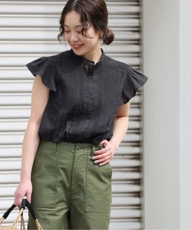 【ジャーナルスタンダード レリューム/JOURNAL STANDARD relume】のフレンチフリルレースブラウス 人気、トレンドファッション・服の通販 founy(ファニー) ファッション Fashion レディースファッション WOMEN トップス・カットソー Tops/Tshirt シャツ/ブラウス Shirts/Blouses 2025年 2025 2025春夏・S/S Ss,Spring/Summer,2025 おすすめ Recommend カーゴパンツ Cargo Pants デニム Denim フェミニン Feminine フリル Frills レース Race 透かし Watermark |ID:prp329100004523530