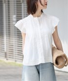 【ジャーナルスタンダード レリューム/JOURNAL STANDARD relume】のフレンチフリルレースブラウス 人気、トレンドファッション・服の通販 founy(ファニー) ファッション Fashion レディースファッション WOMEN トップス・カットソー Tops/Tshirt シャツ/ブラウス Shirts/Blouses 2025年 2025 2025春夏・S/S Ss,Spring/Summer,2025 おすすめ Recommend カーゴパンツ Cargo Pants デニム Denim フェミニン Feminine フリル Frills レース Race 透かし Watermark thumbnail ホワイト|ID: prp329100004523530 ipo3291000000032510543