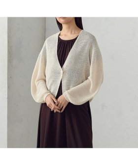 【コムサイズム/COMME CA ISM】のMADE IN JAPAN 和紙カーディガン 人気、トレンドファッション・服の通販 founy(ファニー) ファッション Fashion レディースファッション WOMEN トップス・カットソー Tops/Tshirt カーディガン Cardigans カーディガン Cardigan 日本製 Made In Japan |ID:prp329100004523535