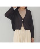 【コムサイズム/COMME CA ISM】のMADE IN JAPAN 和紙カーディガン 人気、トレンドファッション・服の通販 founy(ファニー) ファッション Fashion レディースファッション WOMEN トップス・カットソー Tops/Tshirt カーディガン Cardigans カーディガン Cardigan 日本製 Made In Japan thumbnail チャコール|ID: prp329100004523535 ipo3291000000031998515