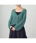 【コムサイズム/COMME CA ISM】のMADE IN JAPAN 和紙カーディガン 人気、トレンドファッション・服の通販 founy(ファニー) ファッション Fashion レディースファッション WOMEN トップス・カットソー Tops/Tshirt カーディガン Cardigans カーディガン Cardigan 日本製 Made In Japan thumbnail グリーン|ID: prp329100004523535 ipo3291000000031998516