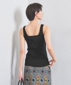 【ユナイテッドアローズ/UNITED ARROWS】のコットン スクエア タンクトップ BLACK|ID: prp329100004523538 ipo3291000000031998528