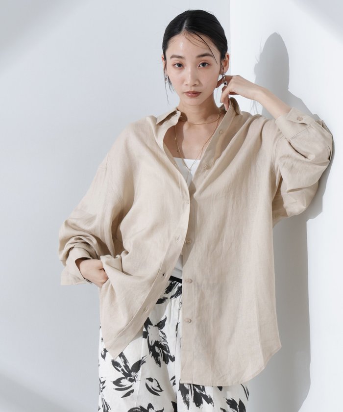 【ナノ ユニバース/nano universe】のAnti Smell Linen ベーシックワイドシャツ インテリア・キッズ・メンズ・レディースファッション・服の通販 founy(ファニー) https://founy.com/ ファッション Fashion レディースファッション WOMEN トップス・カットソー Tops/Tshirt シャツ/ブラウス Shirts/Blouses ウォッシャブル Washable エレガント 上品 Elegant 抗菌 Antibacterial デニム Denim ポケット Pocket リラックス Relax ワイド Wide おすすめ Recommend ビジネス 仕事 通勤 Business 2025年 2025 2025春夏・S/S Ss,Spring/Summer,2025 |ID: prp329100004523540 ipo3291000000031998561