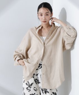 【ナノ ユニバース/nano universe】のAnti Smell Linen ベーシックワイドシャツ 人気、トレンドファッション・服の通販 founy(ファニー) ファッション Fashion レディースファッション WOMEN トップス・カットソー Tops/Tshirt シャツ/ブラウス Shirts/Blouses ウォッシャブル Washable エレガント 上品 Elegant 抗菌 Antibacterial デニム Denim ポケット Pocket リラックス Relax ワイド Wide おすすめ Recommend ビジネス 仕事 通勤 Business 2025年 2025 2025春夏・S/S Ss,Spring/Summer,2025 |ID:prp329100004523540