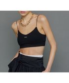 【メゾンスペシャル/MAISON SPECIAL】のMiller Collaboration Bra Top BLK|ID: prp329100004523545 ipo3291000000031998589