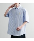 【ロッキーモンロー/Rocky Monroe】の【U.S. POLO ASSN./ユーエスポロアッスン】オーバーサイズ半袖シャツ 人気、トレンドファッション・服の通販 founy(ファニー) ファッション Fashion レディースファッション WOMEN トップス・カットソー Tops/Tshirt シャツ/ブラウス Shirts/Blouses カットソー Cut And Sew ショルダー Shoulder シンプル Simple ストライプ Stripe チェック Check ドロップ Drop バランス Balance ブロード Broad 半袖 Short Sleeve メンズ Mens 無地 Plain Color リラックス Relax ロング Long ワイド Wide 再入荷 Restock/Back In Stock/Re Arrival おすすめ Recommend thumbnail 50.サックス|ID: prp329100004523547 ipo3291000000031998608