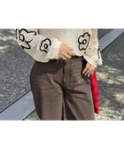 【シーピーシーエム/CPCM】のコード刺繍花柄メッシュニット オフホワイト|ID: prp329100004523548 ipo3291000000031998625