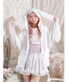 【その他のブランド/Other】のうさ耳リボンシアーブルゾン オフホワイト|ID: prp329100004524220 ipo3291000000032748200