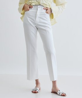 【インディヴィ/INDIVI】のサマーフレアデニム 人気、トレンドファッション・服の通販 founy(ファニー) ファッション Fashion レディースファッション WOMEN シンプル Simple デニム Denim フレア Flare 夏 Summer |ID:prp329100004524240