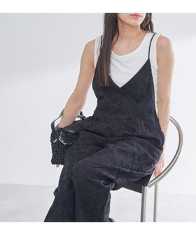 【コーエン/COEN】の【追加2】RONEL レースオールインワン 人気、トレンドファッション・服の通販 founy(ファニー) ファッション Fashion レディースファッション Ladies' Fashion Online ワンピース Dress オールインワン ワンピース All In One Dress おすすめ Recommend カシュクール Cachecoeur カットソー Cut And Sew サマー Summer シンプル Simple ポケット Pocket ラップ Wrap レース Race 再入荷 Restock/Back In Stock/Re Arrival |ID:prp329100004524244