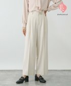 【グローバルワーク/GLOBAL WORK】のウツクシルエットワイドパンツ/133599 アイボリー08|ID: prp329100004524251 ipo3291000000032002466