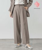 【グローバルワーク/GLOBAL WORK】のウツクシルエットワイドパンツ/133599 モカ54|ID: prp329100004524251 ipo3291000000032002475