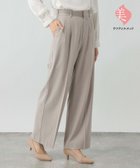 【グローバルワーク/GLOBAL WORK】のウツクシルエットワイドパンツ/133599 人気、トレンドファッション・服の通販 founy(ファニー) ファッション Fashion レディースファッション Ladies' Fashion Online パンツ Pants ギャザー Gather ジャケット Jacket ストレッチ Stretch センター Center ダブル Double 定番 Standard フレア Flare ワイド Wide セレモニー Ceremony thumbnail グレージュ11|ID: prp329100004524251 ipo3291000000032608361