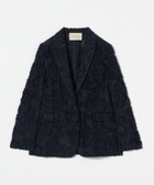 【ユナイテッドアローズ/UNITED ARROWS】のペイズリー カットジャガード テーラードジャケット NAVY|ID: prp329100004524255 ipo3291000000032002484