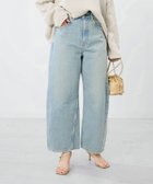 【マイカ ディール/MICA & DEAL】の【RED CARD TOKYO】Oregon-クロップドカーブデニムパンツ 2サイズ展開 L/BLUE|ID: prp329100004524269 ipo3291000000032002535