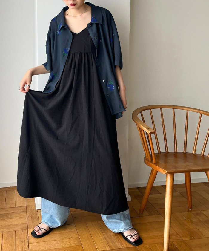 【ケービーエフ/KBF / URBAN RESEARCH】のスイッチングマキシキャミワンピース インテリア・キッズ・メンズ・レディースファッション・服の通販 founy(ファニー) https://founy.com/ ファッション Fashion レディースファッション WOMEN ワンピース Dress キャミワンピース No Sleeve Dresses 2024年 2024 2024春夏・S/S Ss,Spring/Summer,2024 おすすめ Recommend インナー Inner カットソー Cut And Sew シンプル Simple ジャケット Jacket バランス Balance ビスチェ Bustier プリント Print マニッシュ Mannish ラップ Wrap 夏 Summer S/S・春夏 Ss・Spring/Summer |ID: prp329100004524277 ipo3291000000032002563
