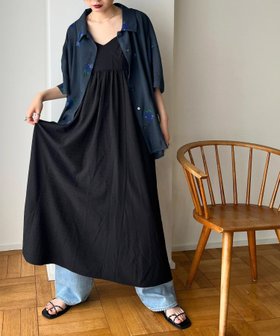 【ケービーエフ/KBF / URBAN RESEARCH】のスイッチングマキシキャミワンピース 人気、トレンドファッション・服の通販 founy(ファニー) ファッション Fashion レディースファッション WOMEN ワンピース Dress キャミワンピース No Sleeve Dresses 2024年 2024 2024春夏・S/S Ss,Spring/Summer,2024 おすすめ Recommend インナー Inner カットソー Cut And Sew シンプル Simple ジャケット Jacket バランス Balance ビスチェ Bustier プリント Print マニッシュ Mannish ラップ Wrap 夏 Summer S/S・春夏 Ss・Spring/Summer |ID:prp329100004524277