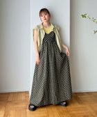 【ケービーエフ/KBF / URBAN RESEARCH】のスイッチングマキシキャミワンピース KHAKI MIX|ID: prp329100004524277 ipo3291000000032002571
