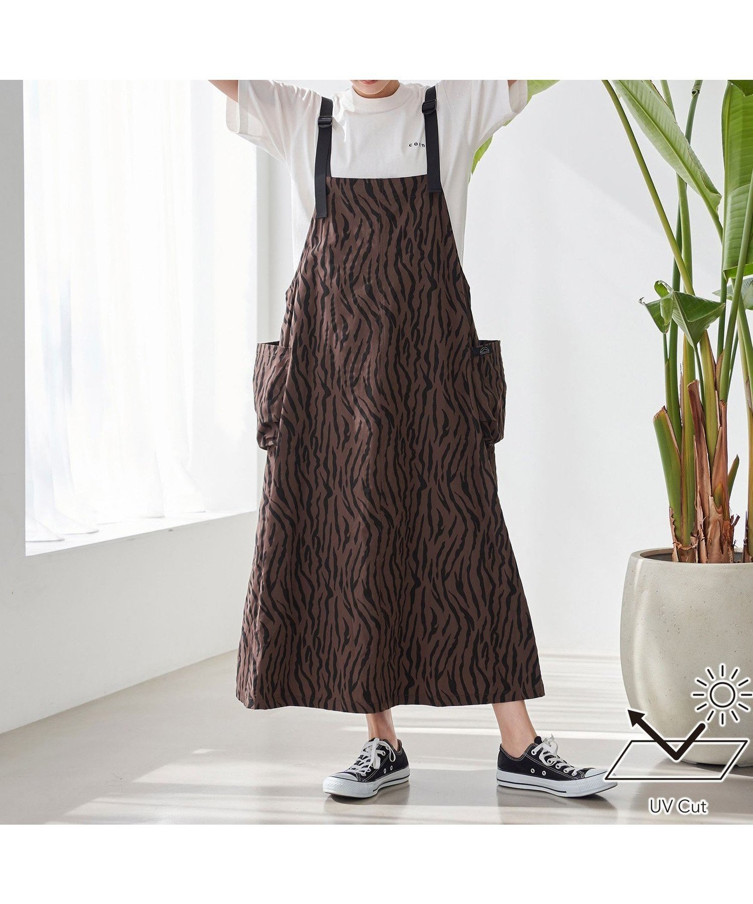 【コーエン/COEN】の【C.Mt】エプロンワンピース 人気、トレンドファッション・服の通販 founy(ファニー) 　ファッション　Fashion　レディースファッション　Ladies' Fashion Online　ワンピース　Dress　アウトドア　Outdoor　インナー　Inner　スウェット　Sweat　スポーティ　Sporty　フィット　Fit　ポケット　Pocket　リラックス　Relax　ロング　Long　おすすめ　Recommend　夏　Summer　 other-1|ID: prp329100004524282 ipo3291000000032676713