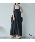 【コーエン/COEN】の【C.Mt】エプロンワンピース BLACK|ID: prp329100004524282 ipo3291000000032676719